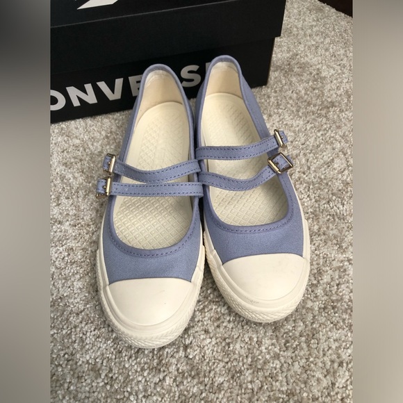 New Converse Chuck Taylor All Star Dainty Women's Mary Jane Shoes size 6 - Picture 2 of 12